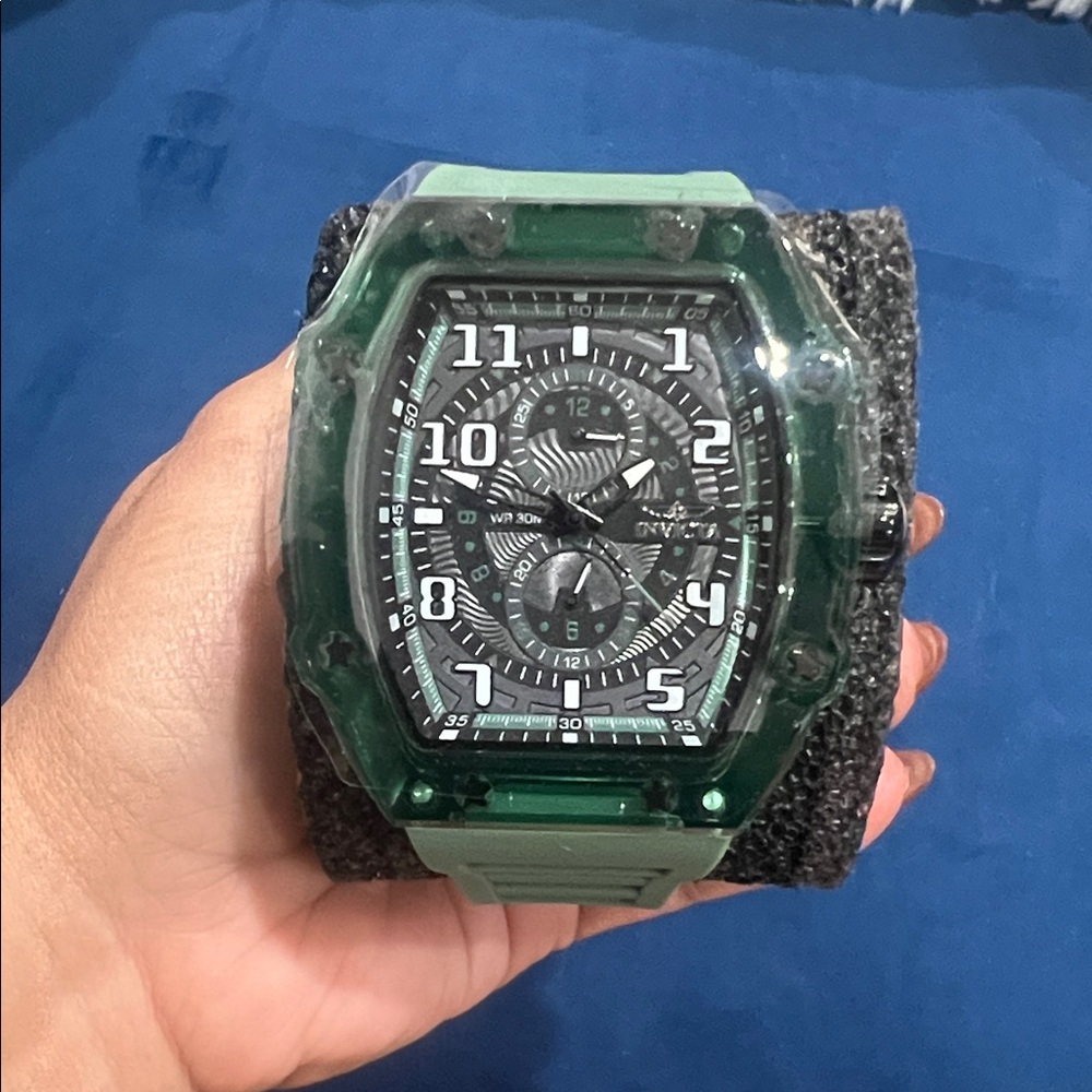 Invicta Green Analog Men's Watch